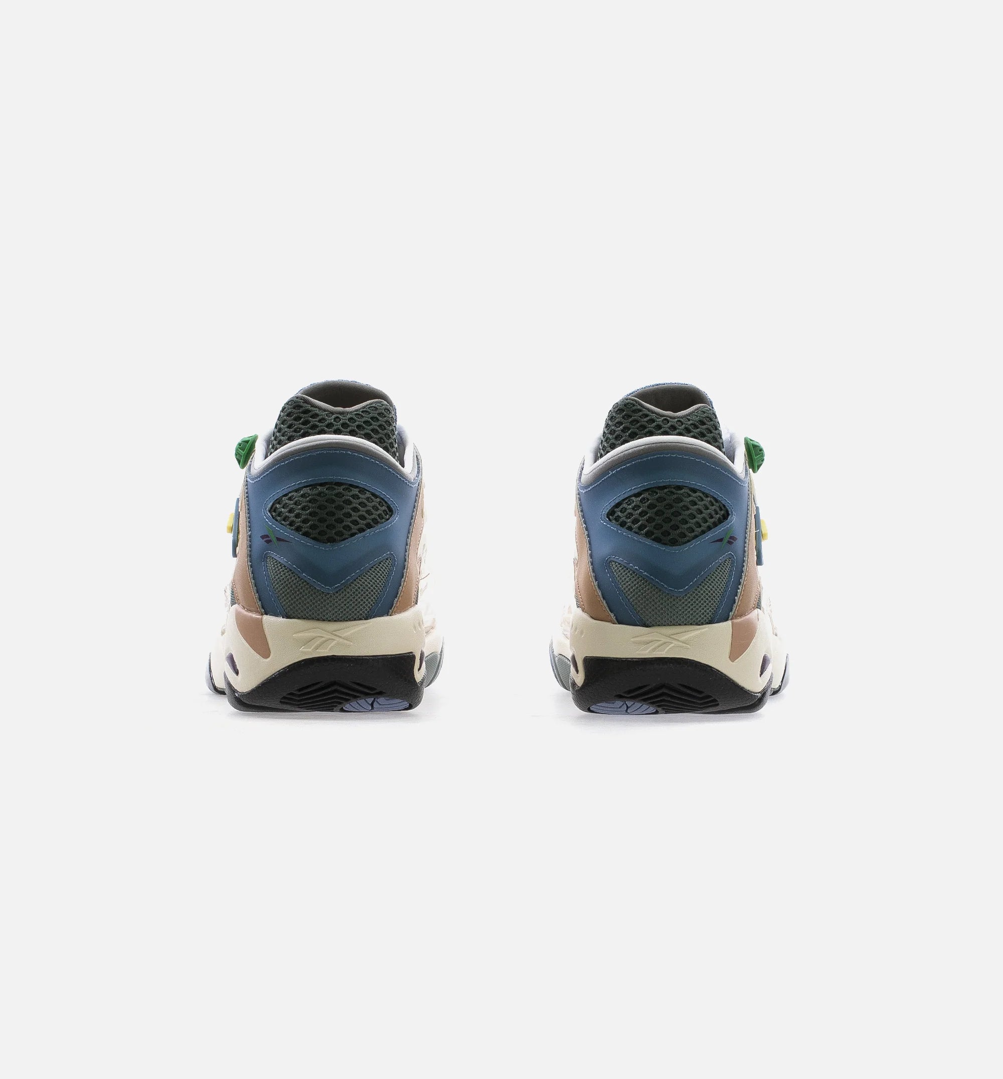 Pump Court Braindead Mens Lifestyle Shoe Beige Blue