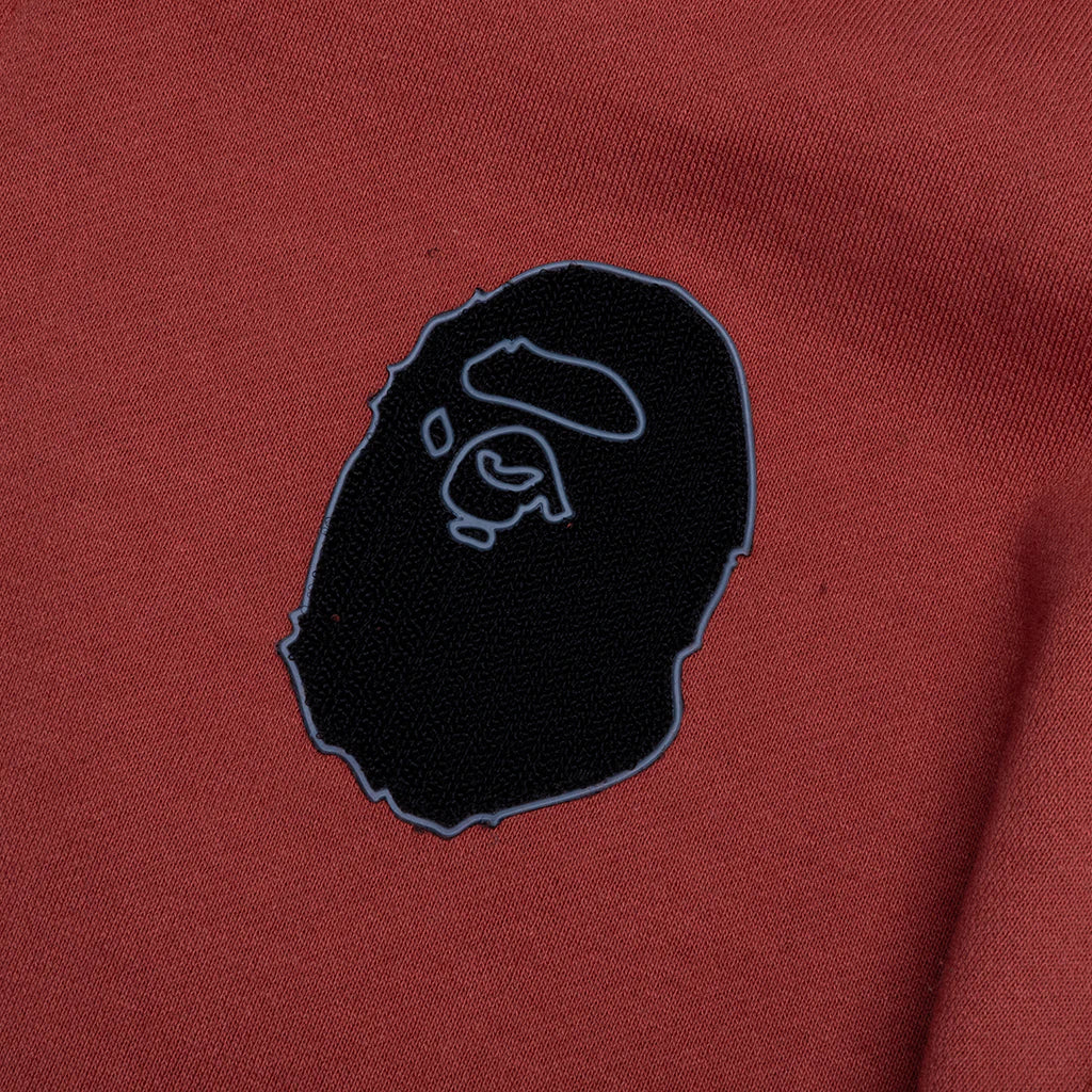 Shark Full Zip Hoodie France Burgundy