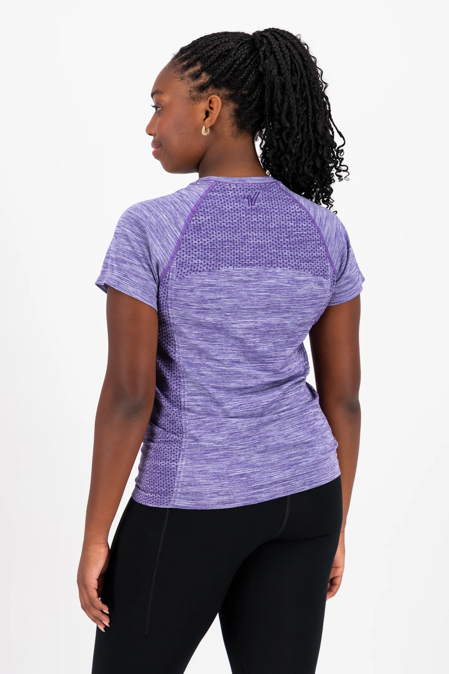 Short Sleeve Seamless Tee