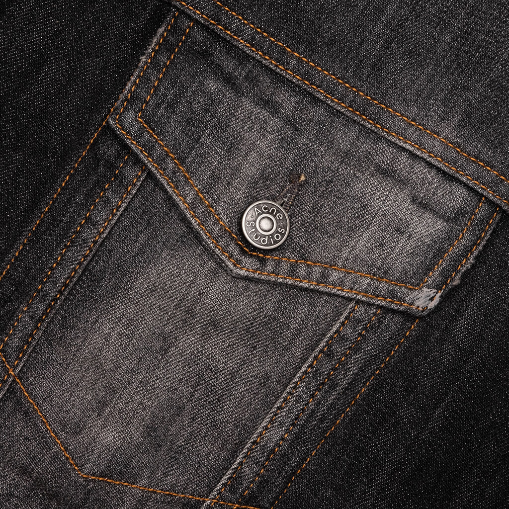 Denim Jacket Black