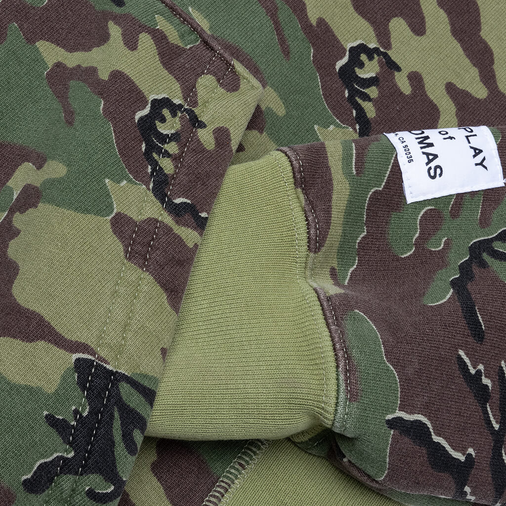 Dept De La Galerie Hoodie Erdl Camo