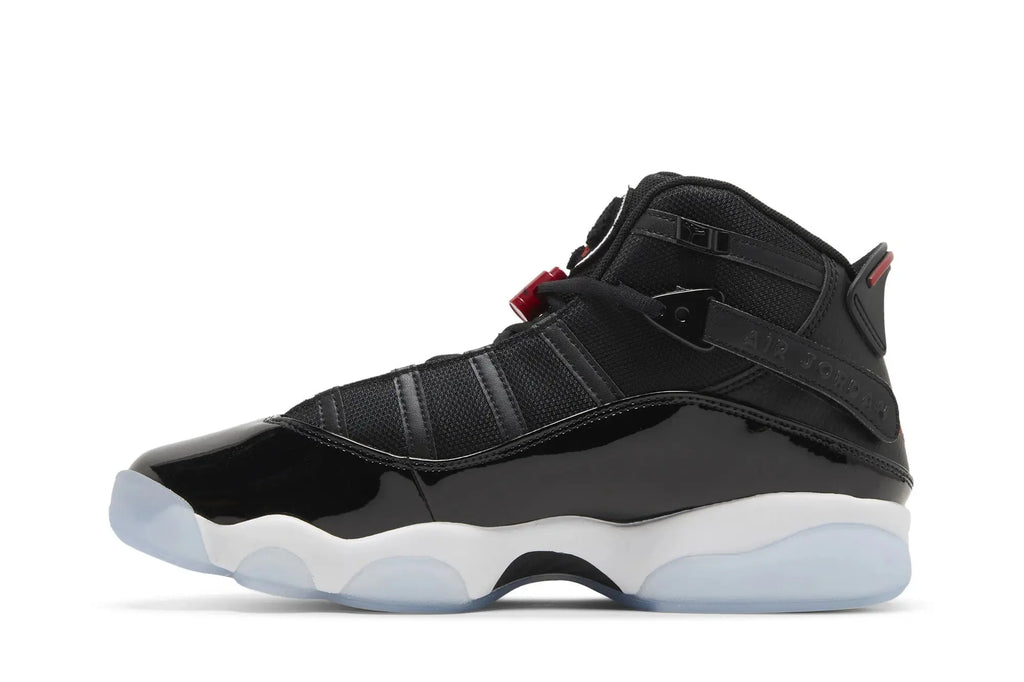 Jordan 6 Rings Black Gym Red