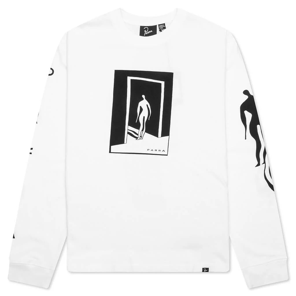 The Hotel L S T Shirt White