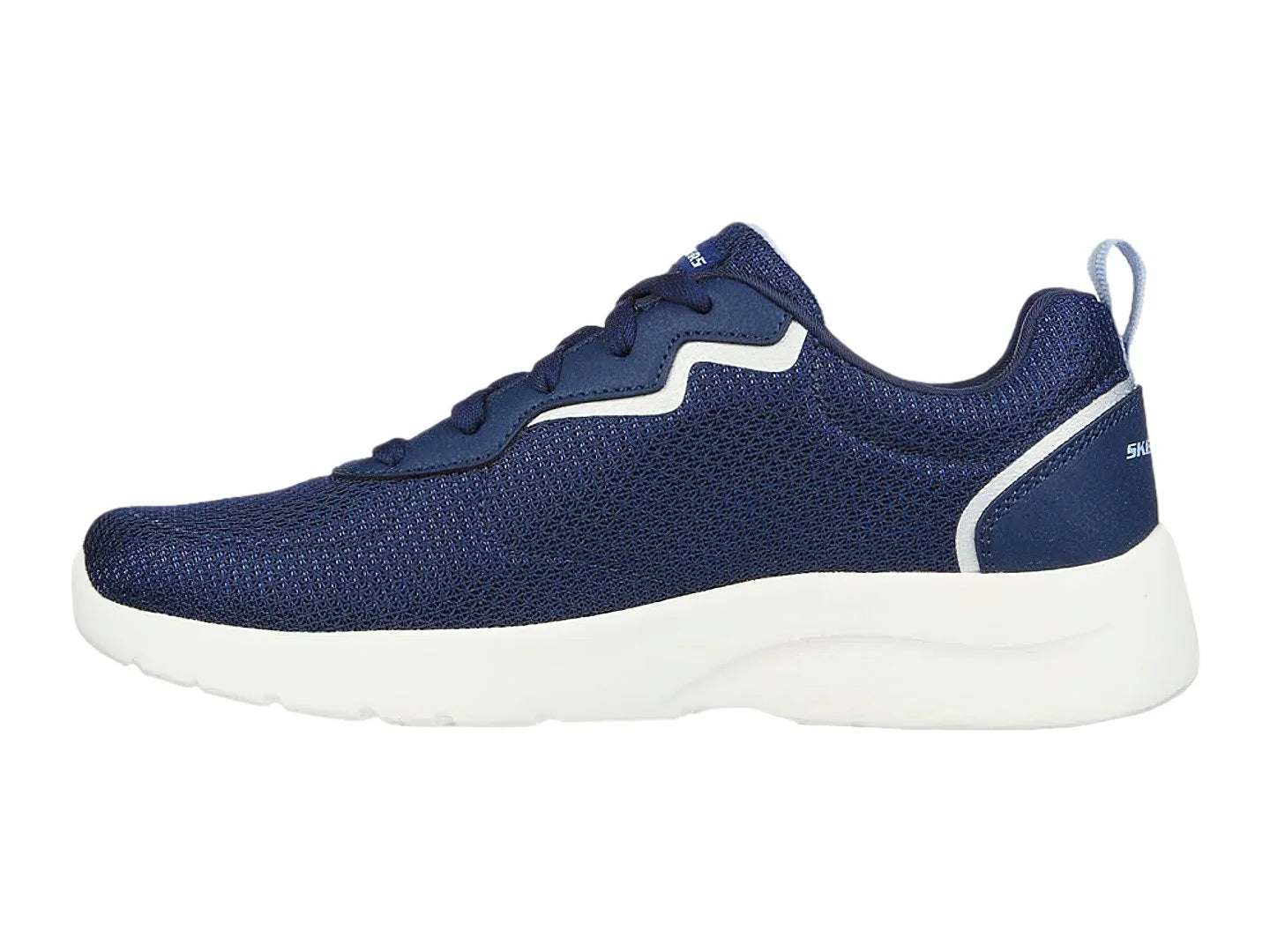 Tenis Skechers Dynamight 20 Azul Marino para Mujer