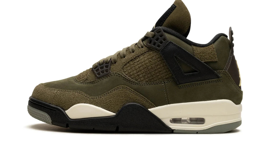 Air Jordan 4 Craft Medium Olive