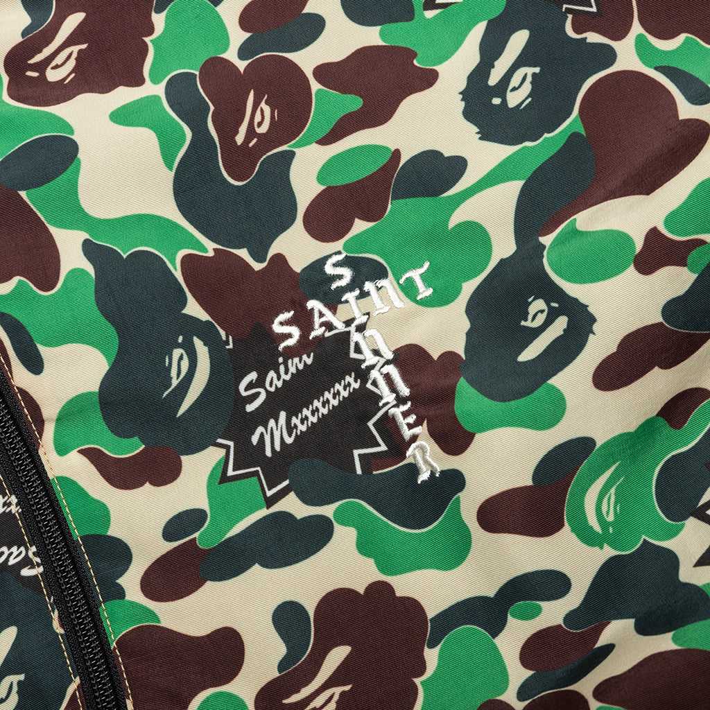 Saint Michael x A Bathing Ape St Ape Track Jacket Camo