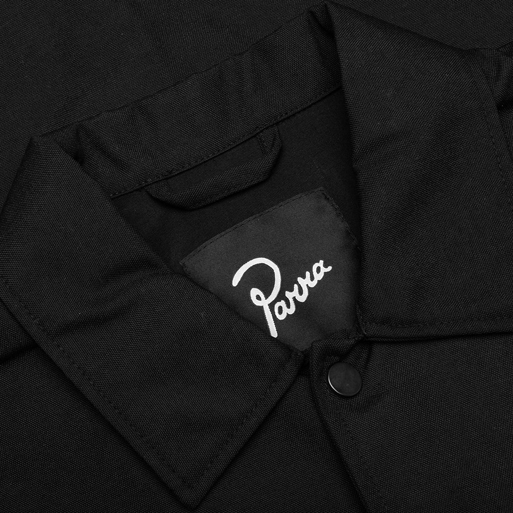 Midnight Surprise Coach Jacket Black