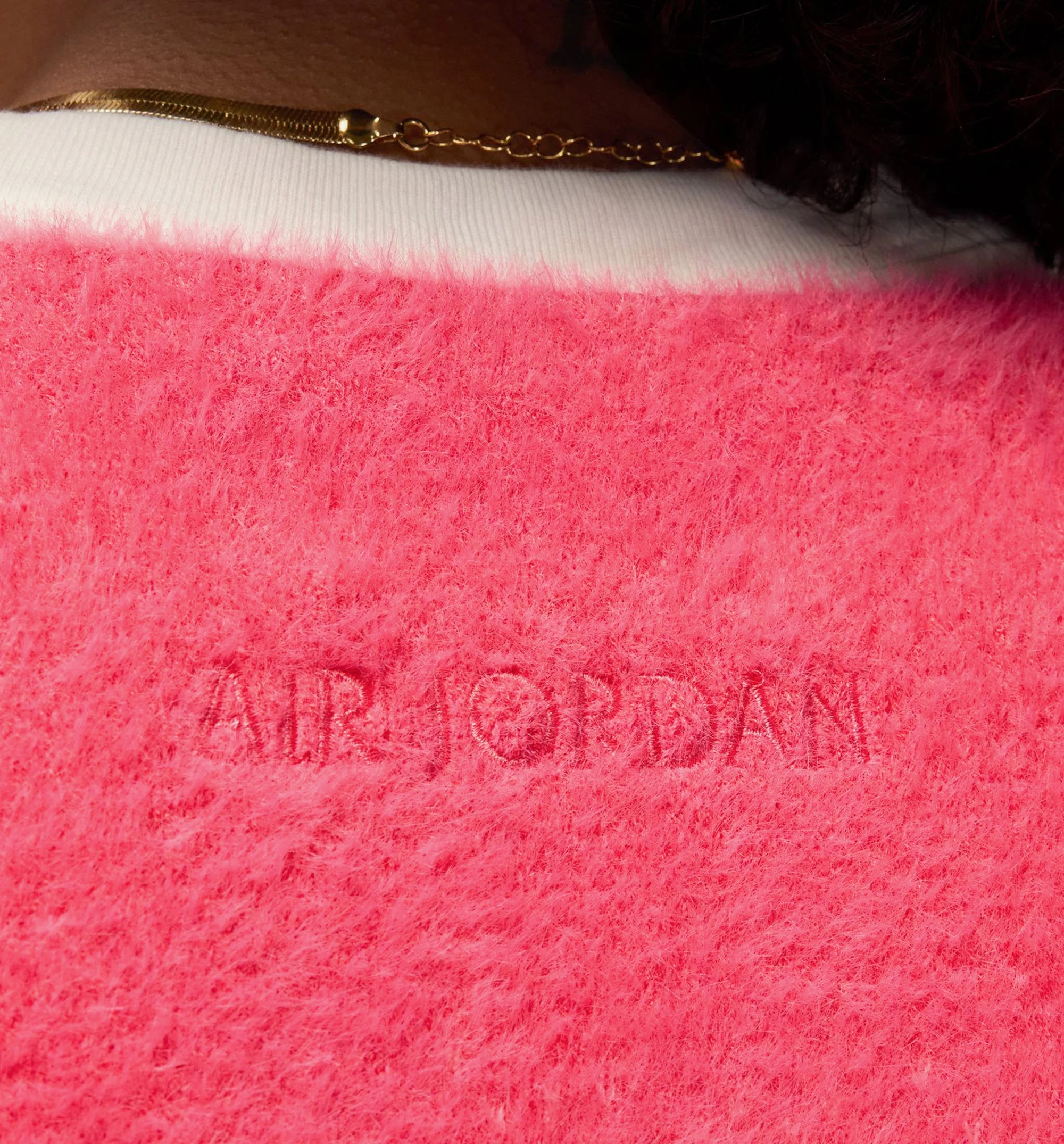 Air JDN Cardigan Mens Sweater Aster Pink