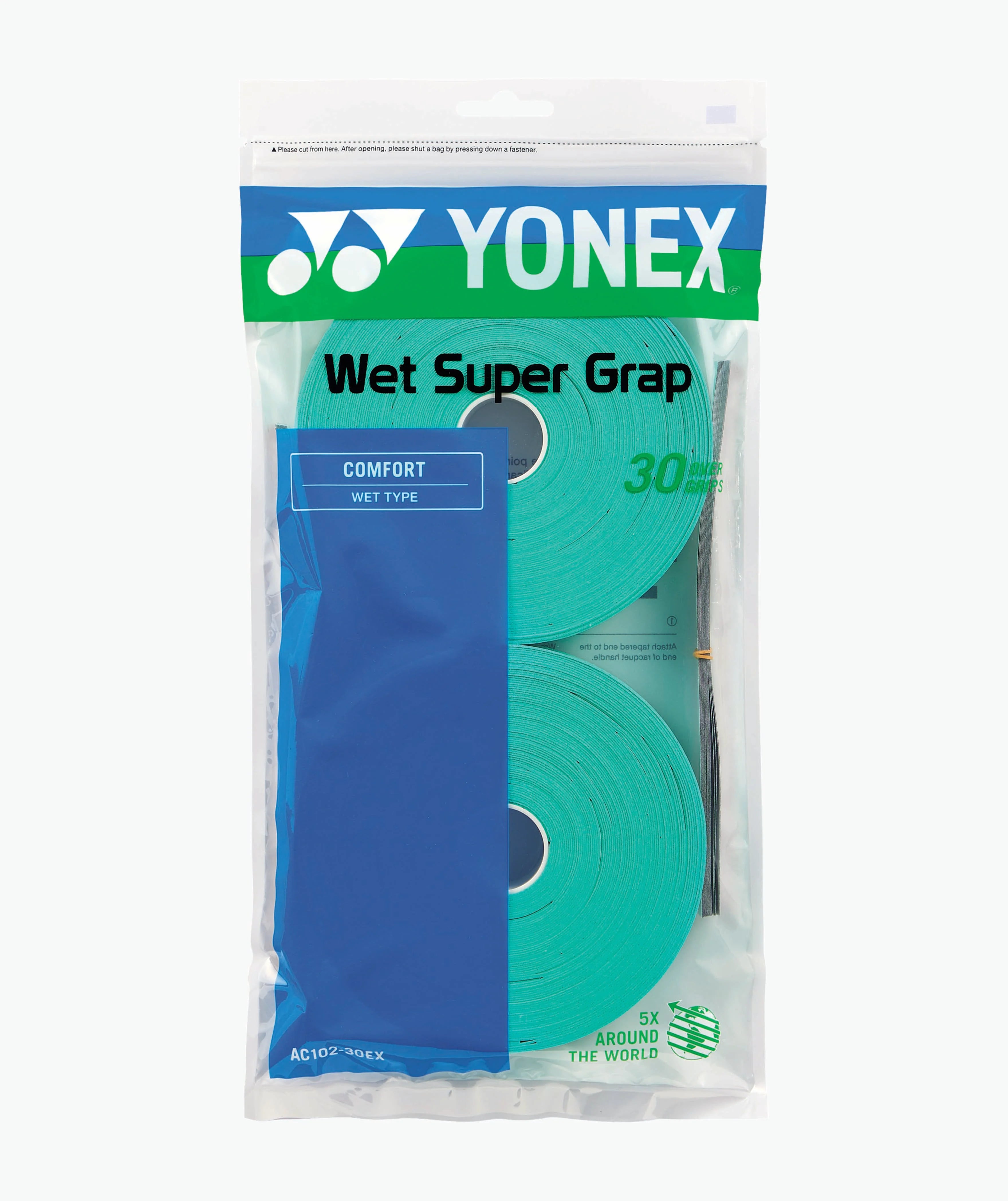 WET SUPER GRAP 30 WRAPS