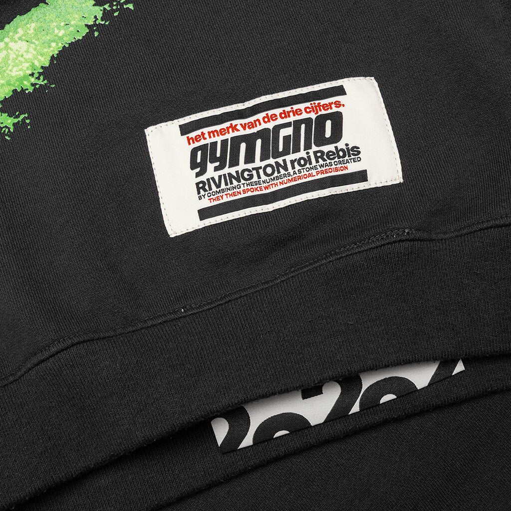 Jesus Sport Crewneck Vintage Black