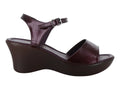 Sandalias Luna Rosa Color Merlot para Mujer