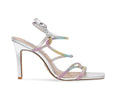 Sandalias Steve Madden Plata Multicolor para Mujer