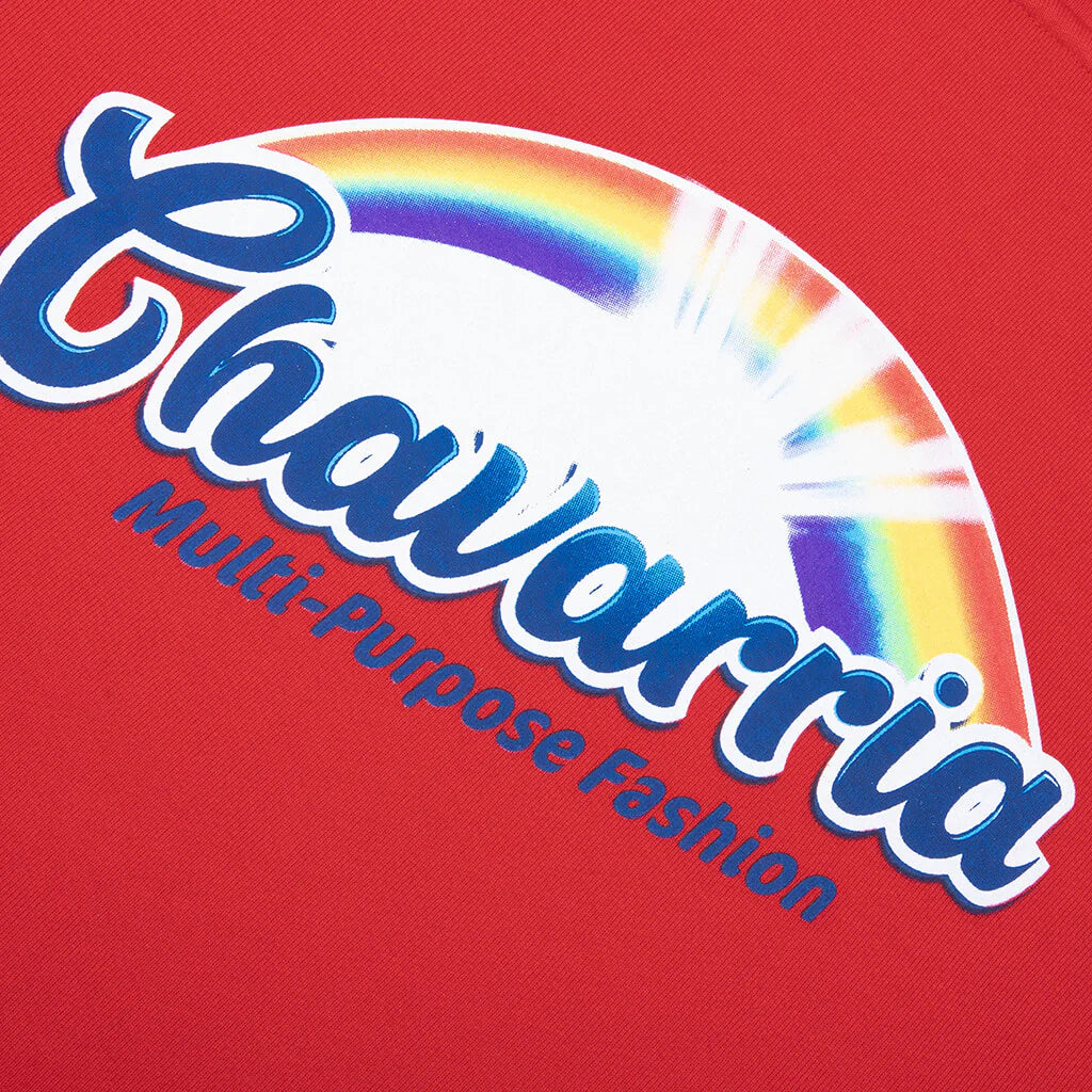 Fabuloso Shrunken Hoodie Fiery Red