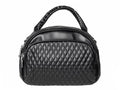 Bolso Unibella Negro Acolchado para Mujer
