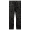 Slim Fit 5 Pocket Trousers Black
