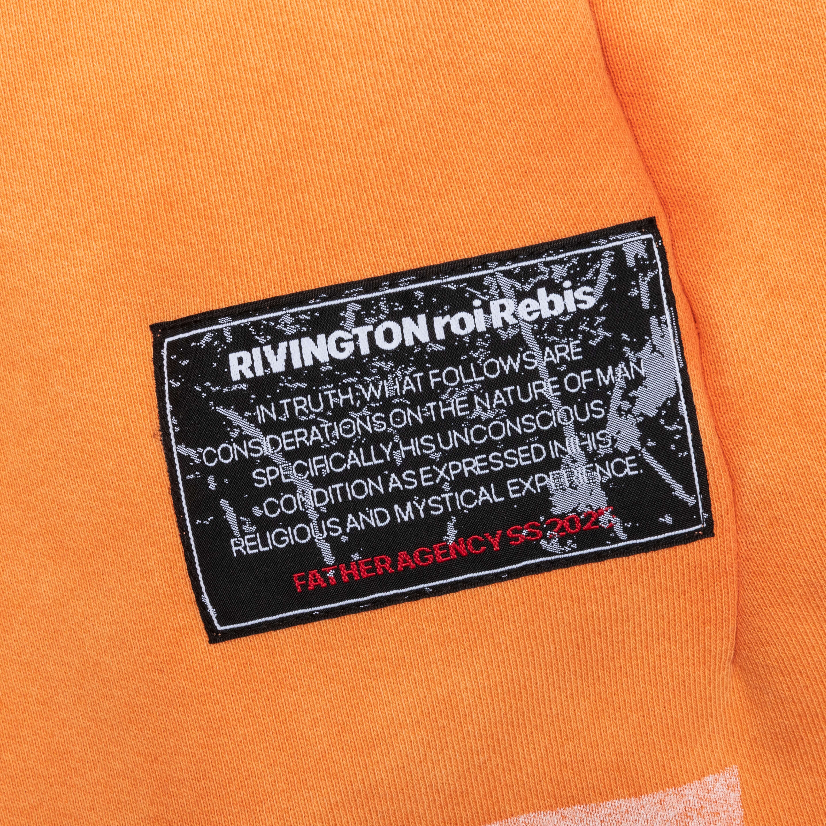 Heritage Sweat Bosch Orange