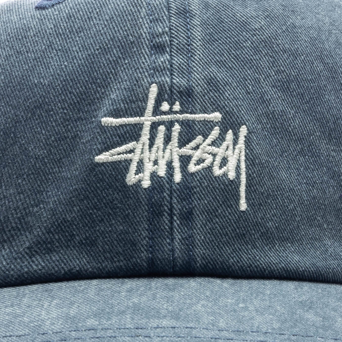 Big Basic Vintage Cap Lagoon