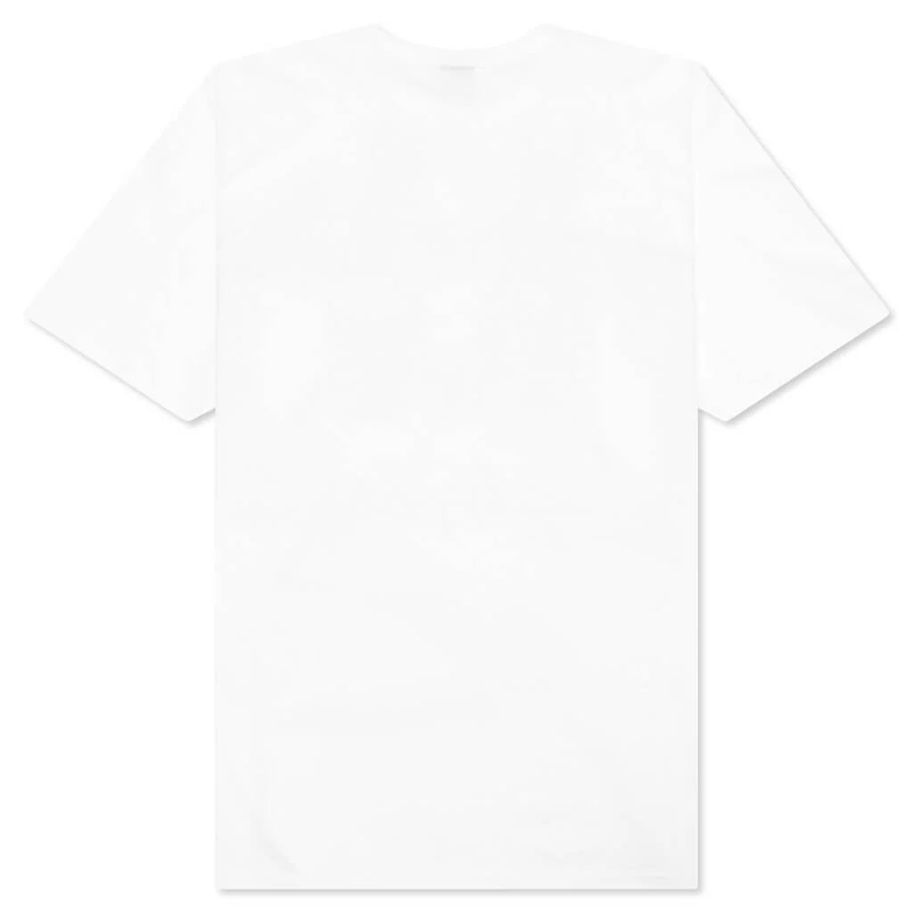 Dobermans Tee White