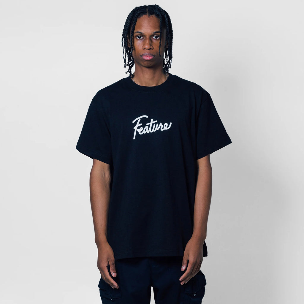 Script Tee Huckleberry