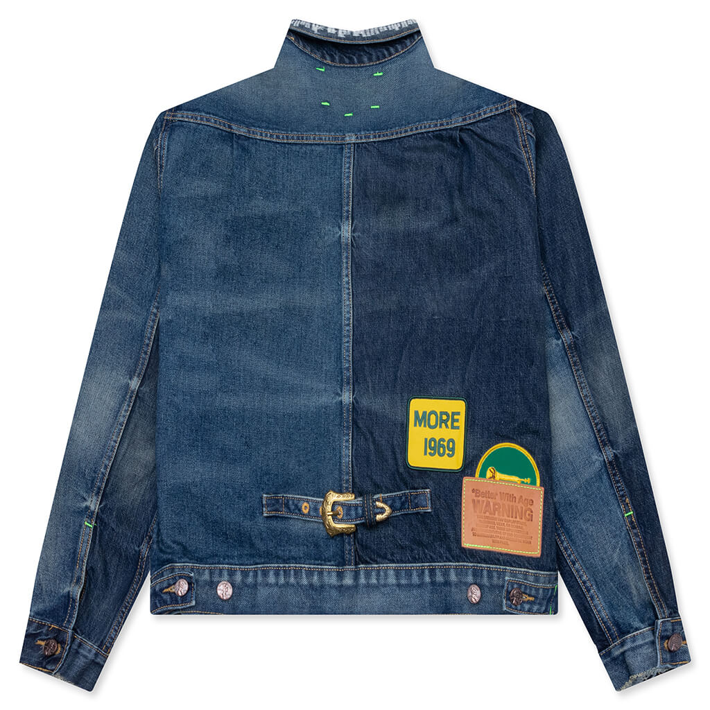 Gentlemens 25 Denim Jacket Indigo