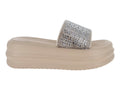 Sandalias Furor con Plataforma Beige para Mujer