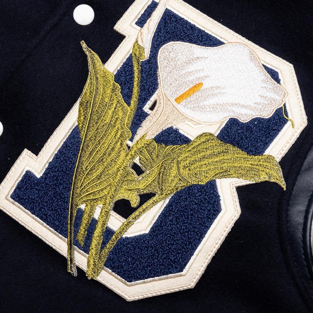 Letterman Jacket Navy