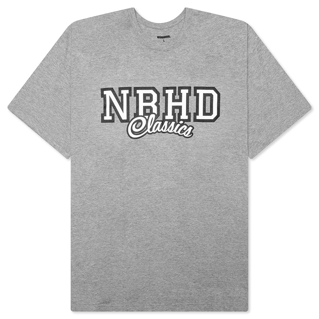 NH S S Tee 3 Grey