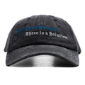 Solutions 6 Panel Washed Black