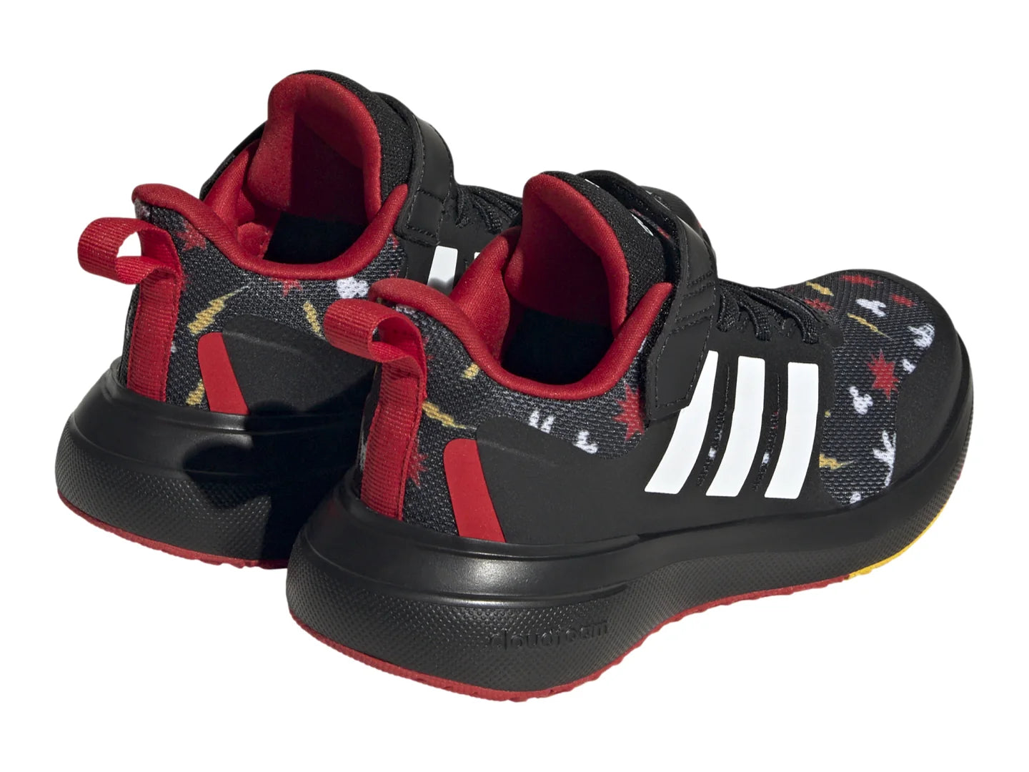 Tenis Adidas Runfalcon 20 Mickey Negro para Niño