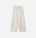 Heritage Woven Trousers Womens Pants Beige