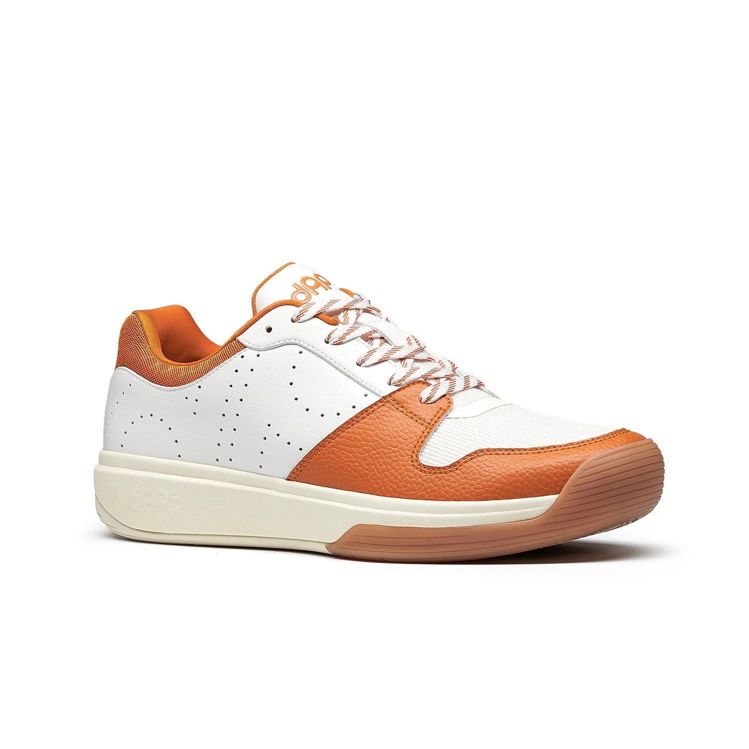 DAPS DESI Low Burnt Orange Mens Pickleball Shoes