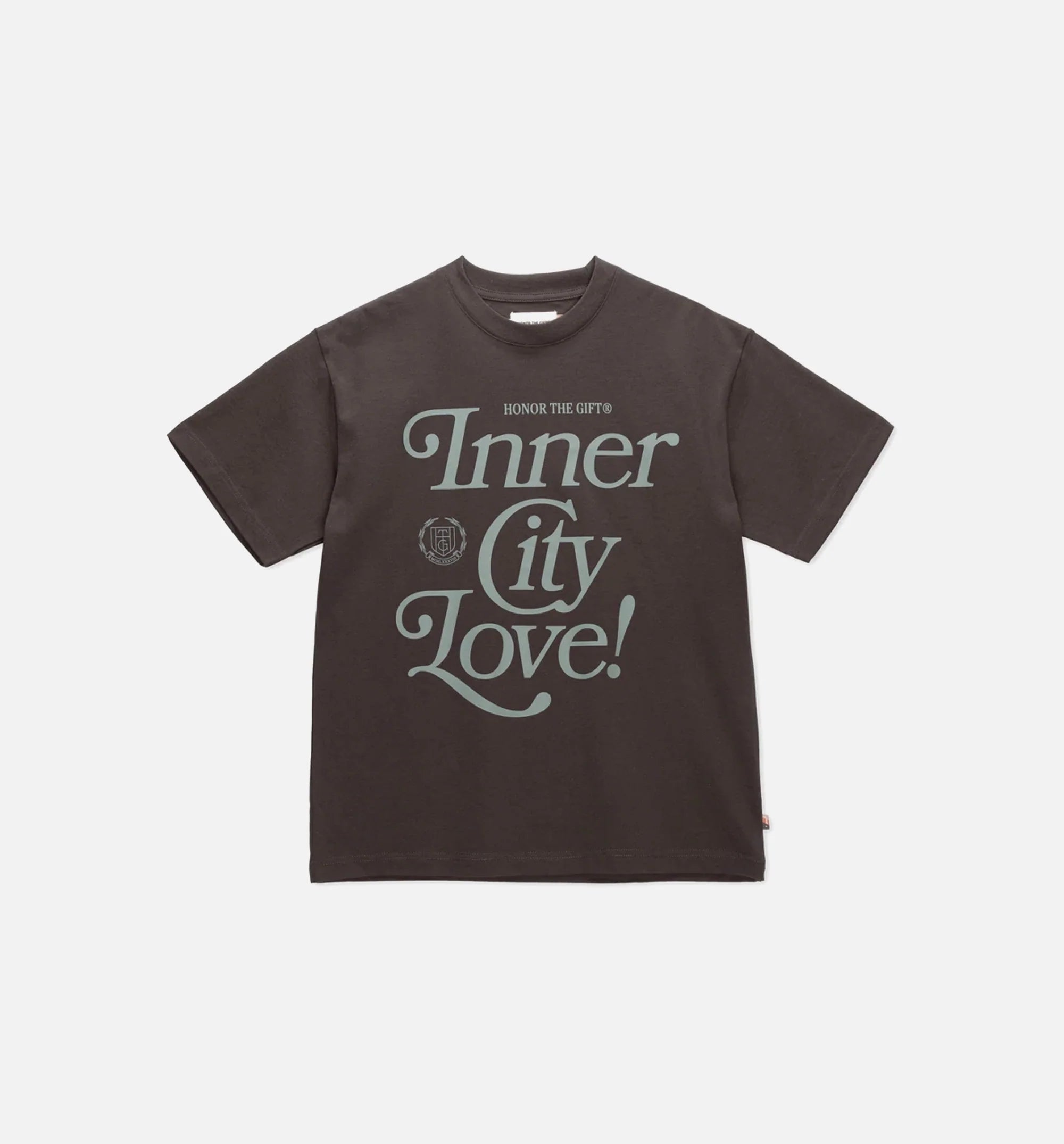 Inner City Love Tee Mens T shirt Black