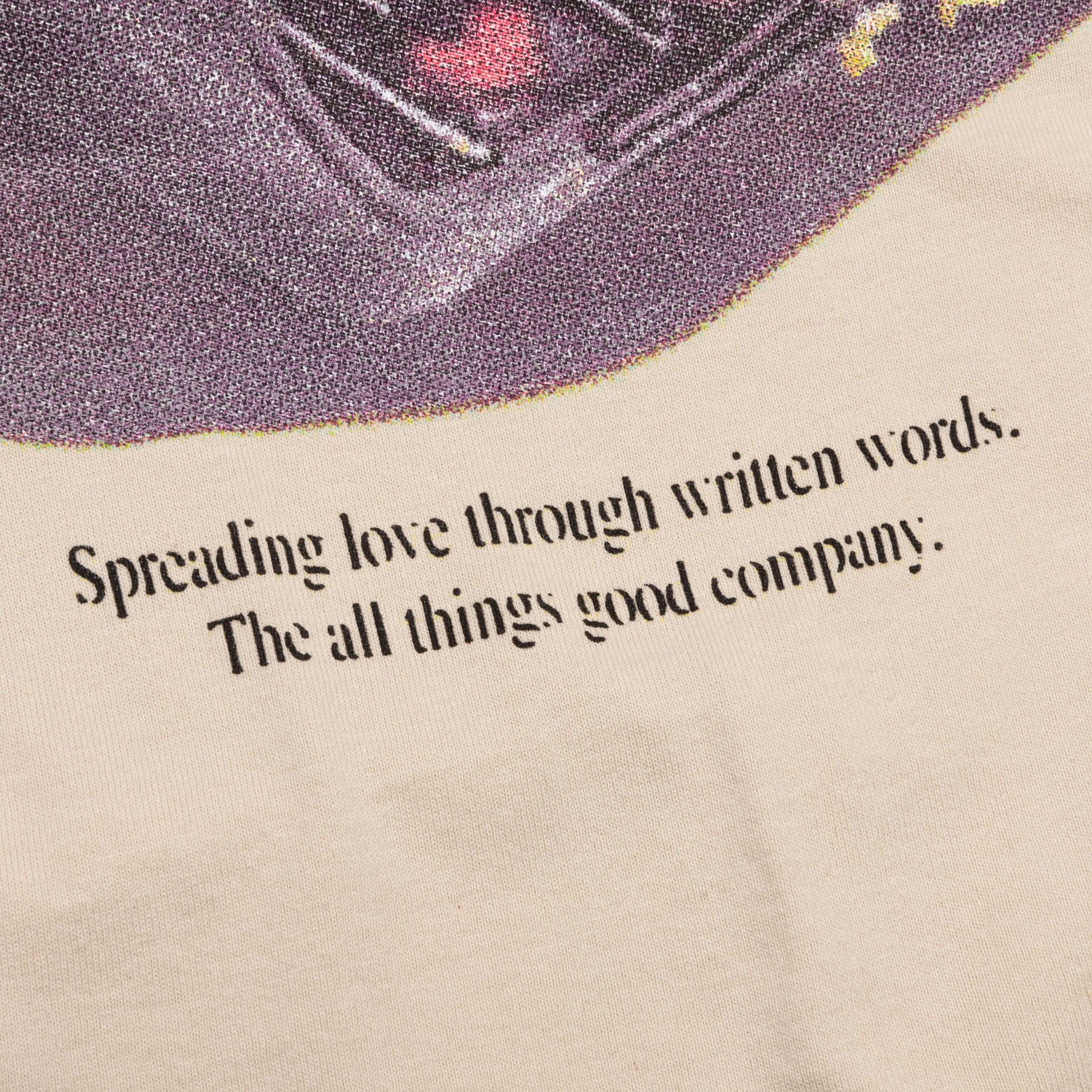 Love Letters Tee Oatmeal