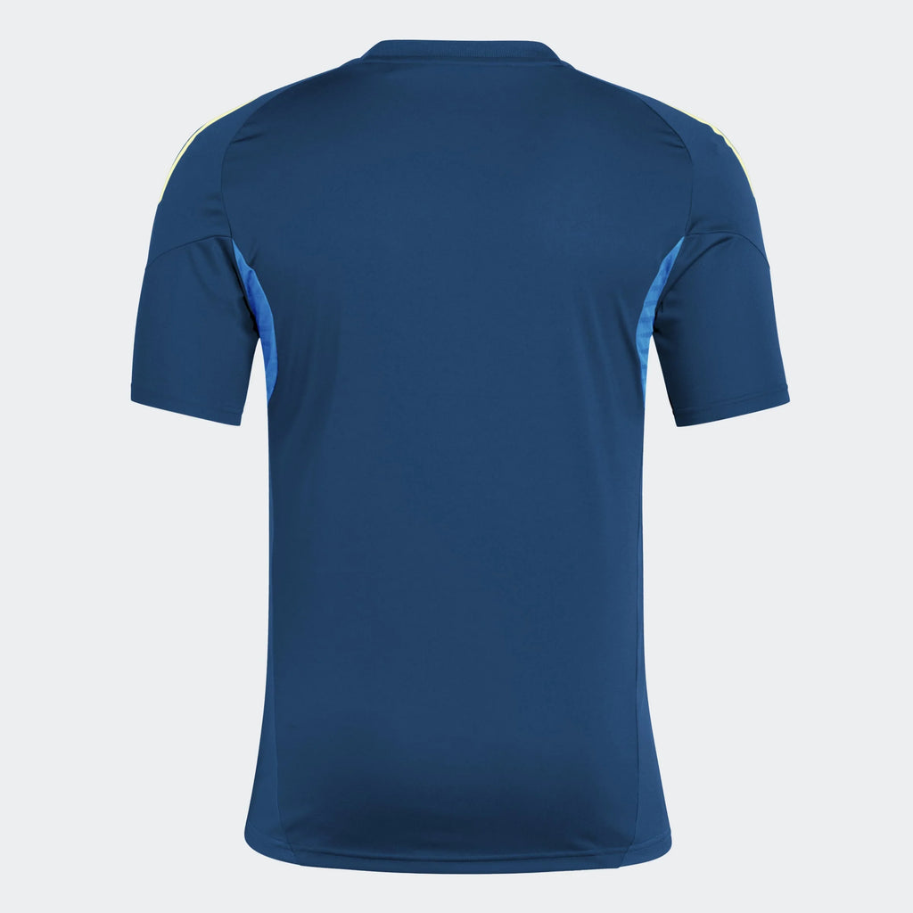 adidas America Tiro 25C Training Mens Soccer Jersey Blue