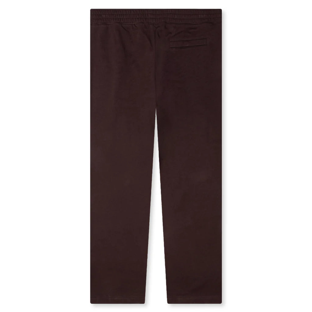 Straight Leg Formal Jogger Burgundy
