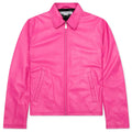 Leather Jacket Bubble Pink