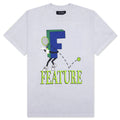 Full Court Tee Grey