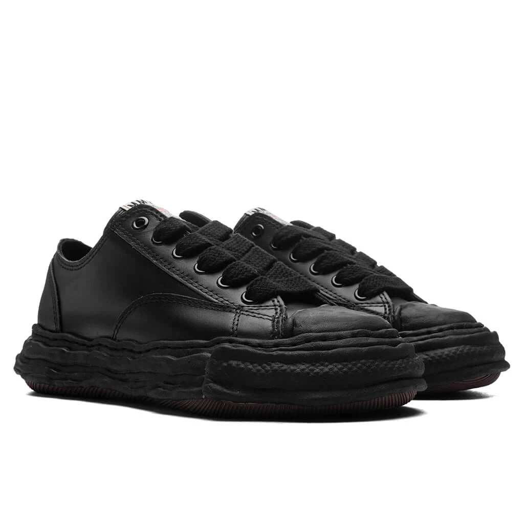 Peterson 23 Low OG Sole Leather Black Black