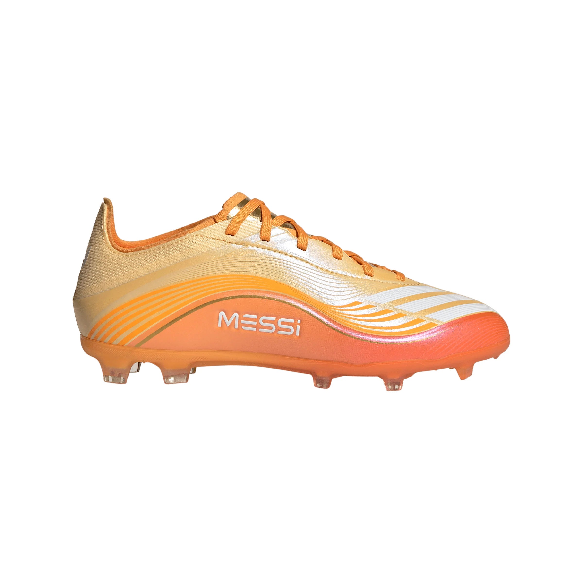 adidas F50 Messi Elite FG Firm Ground Youth Soccer Cleats Icta Gold