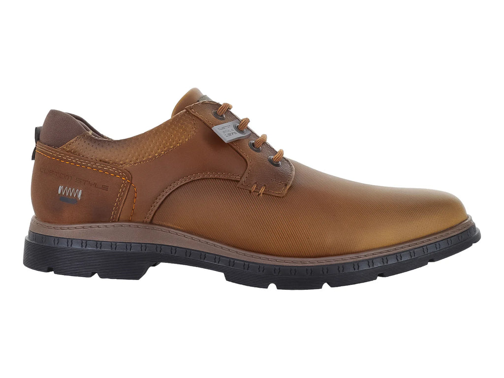 Zapato Casual Custom Style Zurich Sepia para Hombre