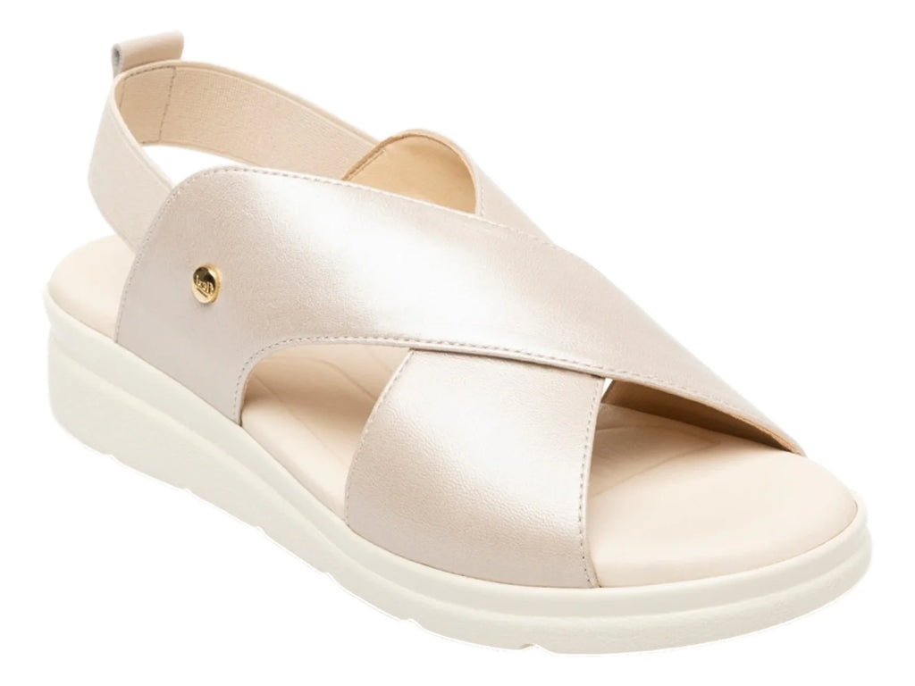 Sandalias Flexi Color Perla para Mujer