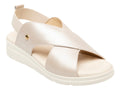 Sandalias Flexi Color Perla para Mujer