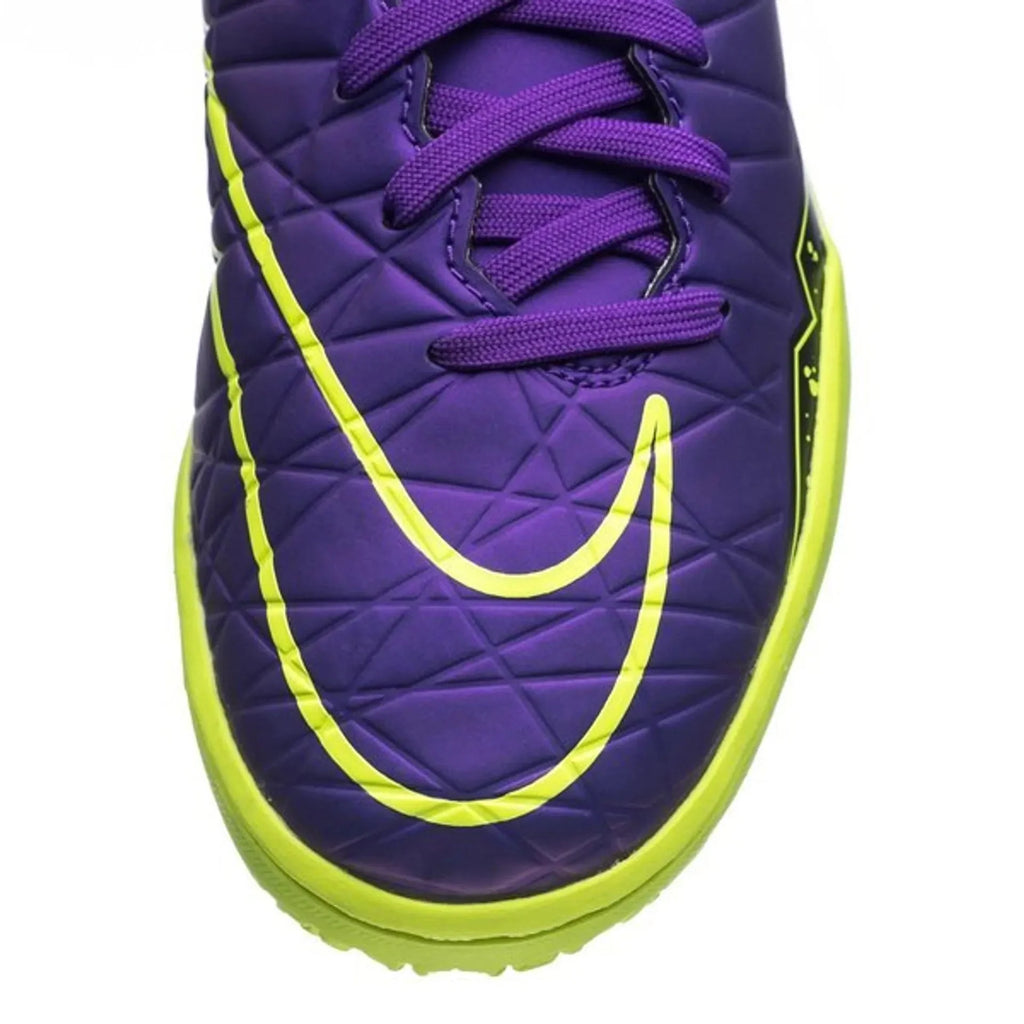Nike JR HyperVenom Phelon II IC Indoor Shoes Hyper Grape Black