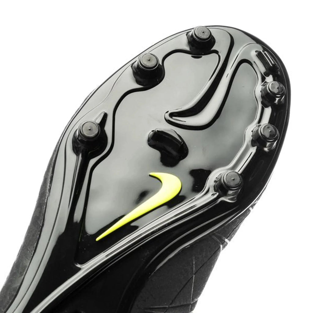 Nike JR Hypervenom Phelon II FG Soccer Cleats Black Volt
