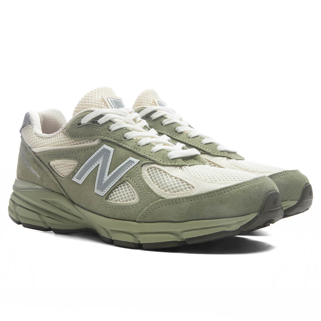 Made in USA 990v4 Olive Leaf