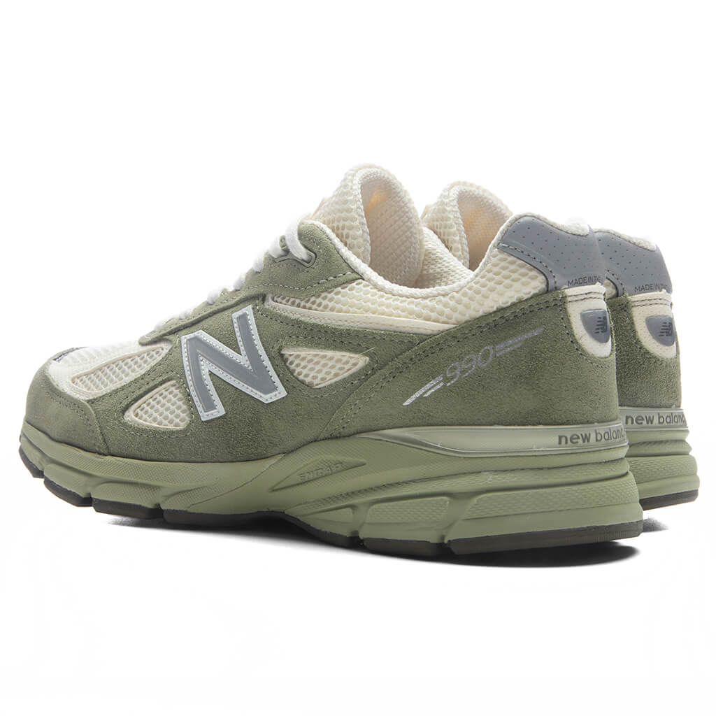 Made in USA 990v4 Olive Leaf