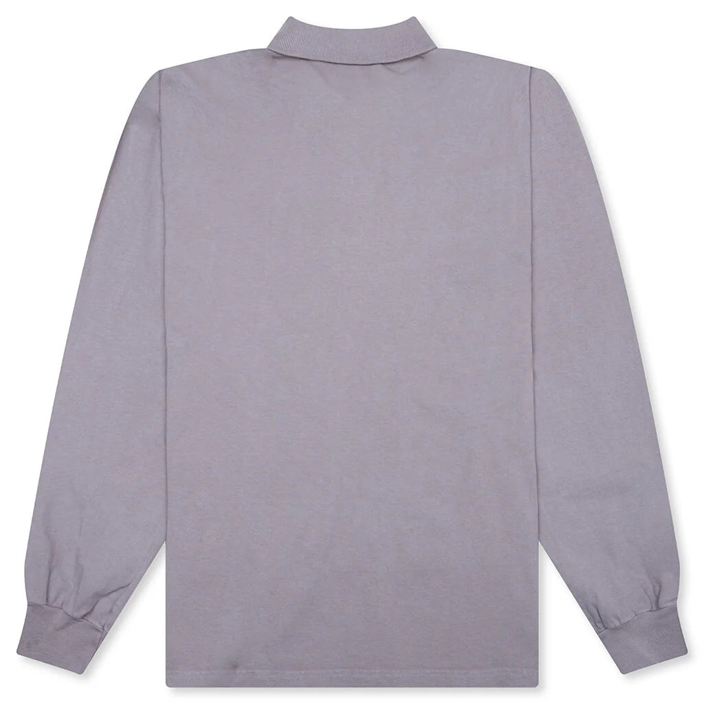 Exchange Polo Long Sleeve Grey