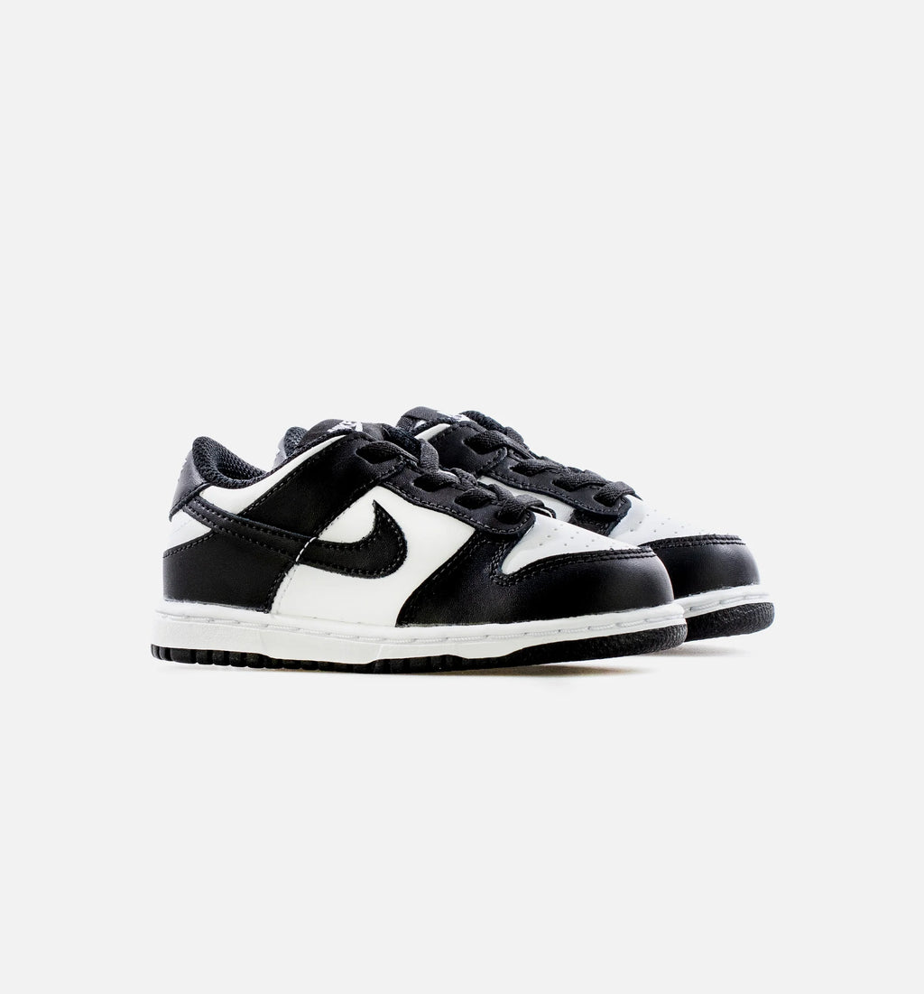 Dunk Low Infant Toddler Lifestyle Shoe Black White