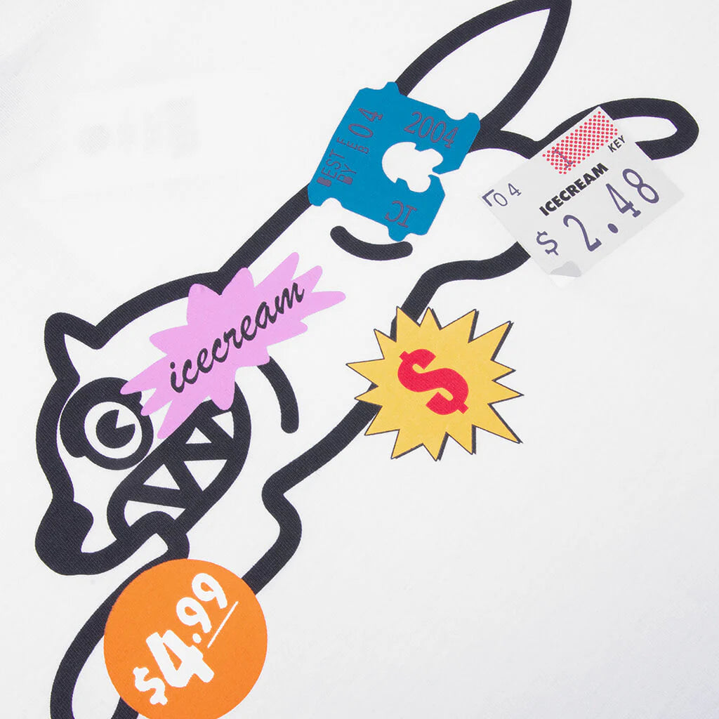 Cashier T Shirt White