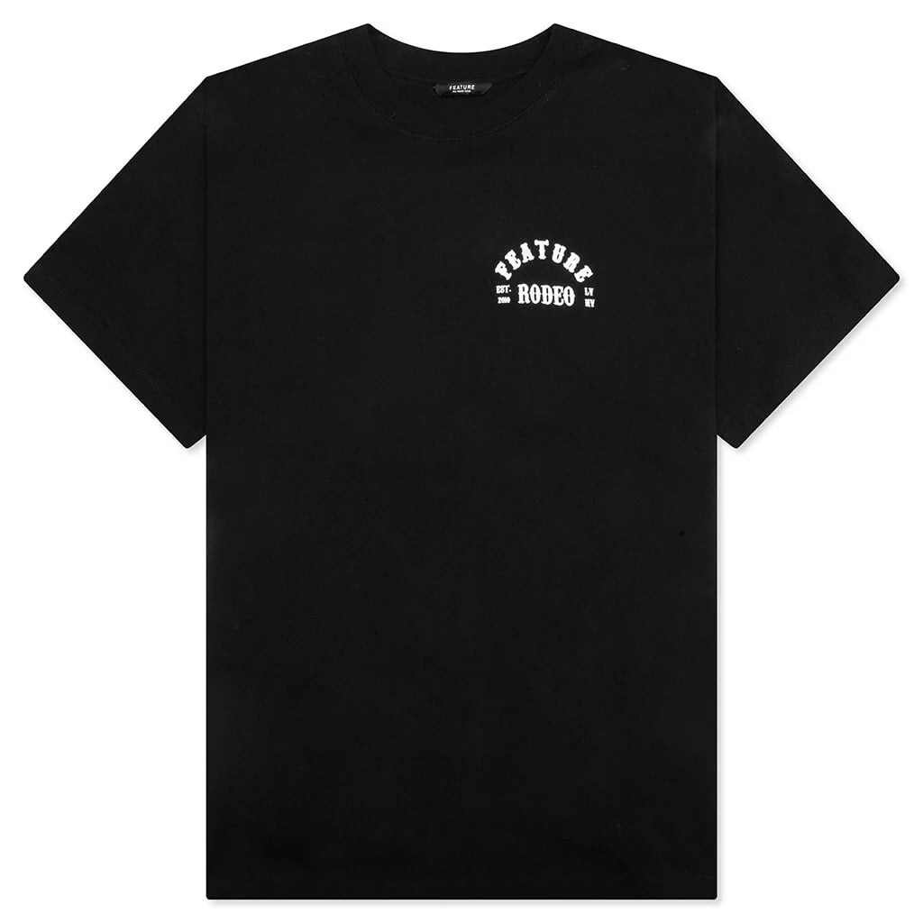 Rodeo Tee Black